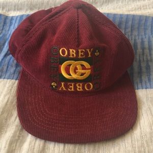 Snapback Obey hat
